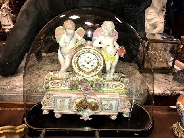 Paris Porcelain Pendulum-photo-2