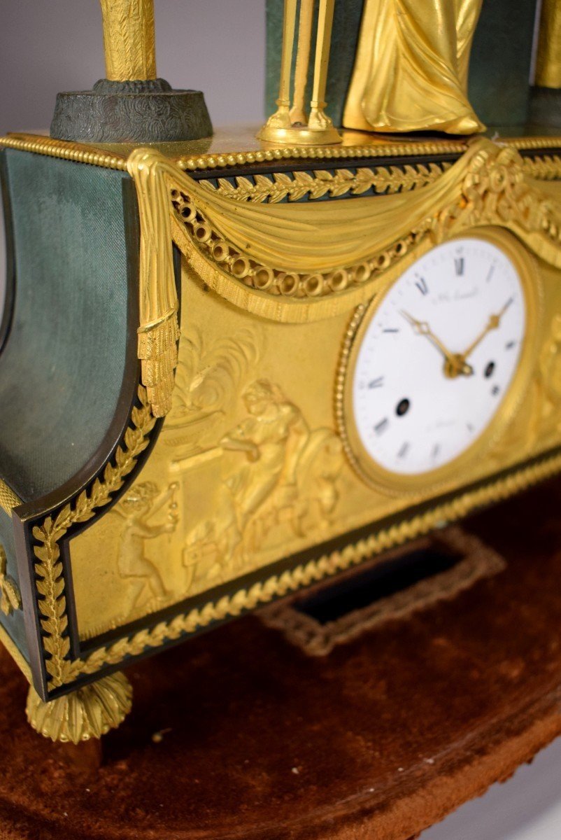 Very Rare Directoire Clock-photo-4