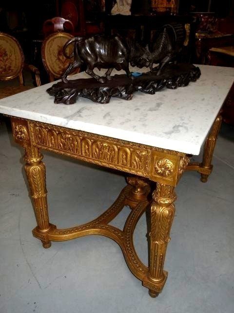 Louis XVI Style Centre Table-photo-2