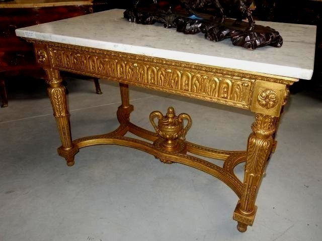 Louis XVI Style Centre Table-photo-3