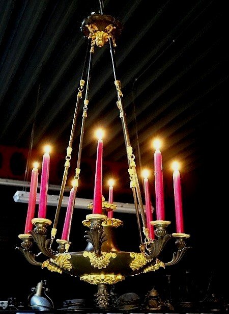 Empire Period Chandelier-photo-4