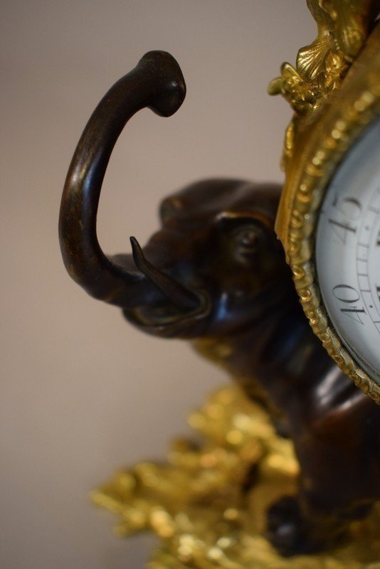 Elephant Clock-photo-4