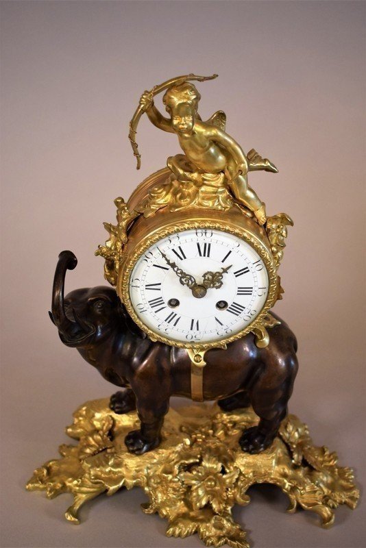 Elephant Clock-photo-5