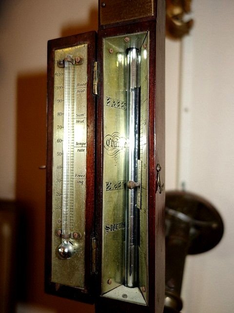 Barometer - Marine Thermometer -photo-1