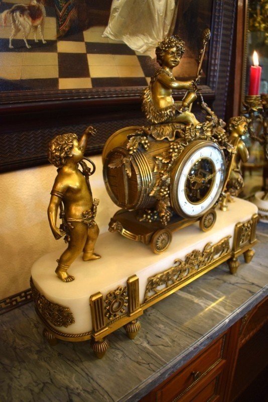 Napoleon III Clockset-photo-1