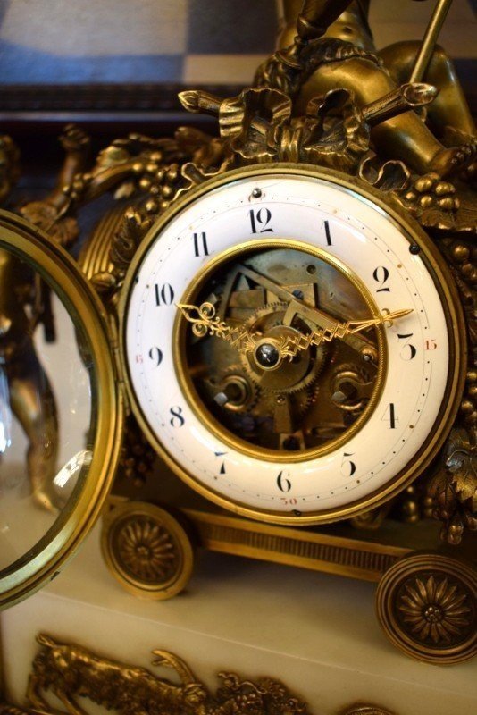 Napoleon III Clockset-photo-2