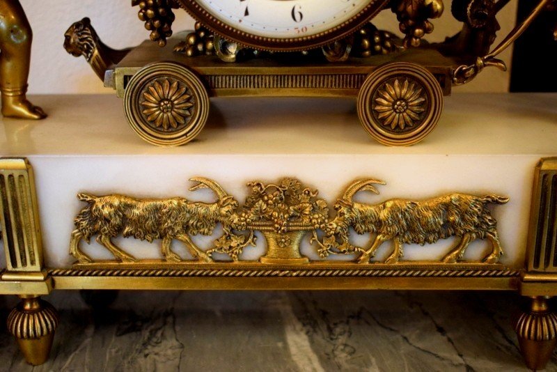 Napoleon III Clockset-photo-6