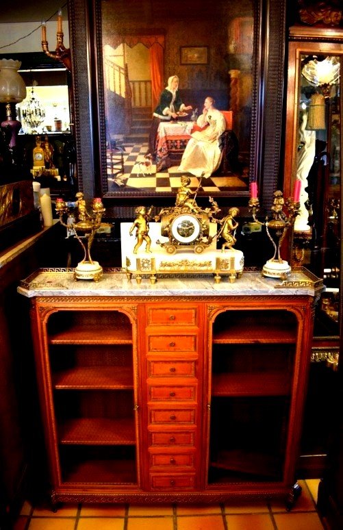 Napoleon III Clockset-photo-8