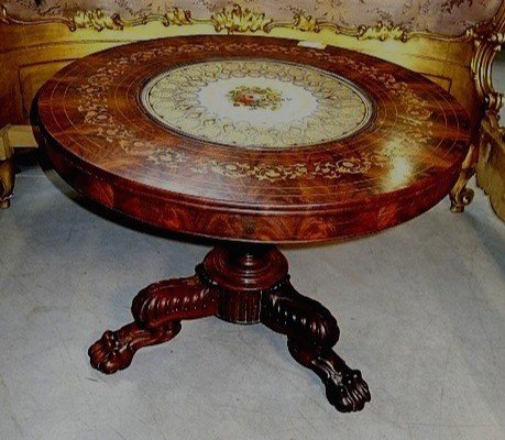 Charles X Centre Table-photo-4