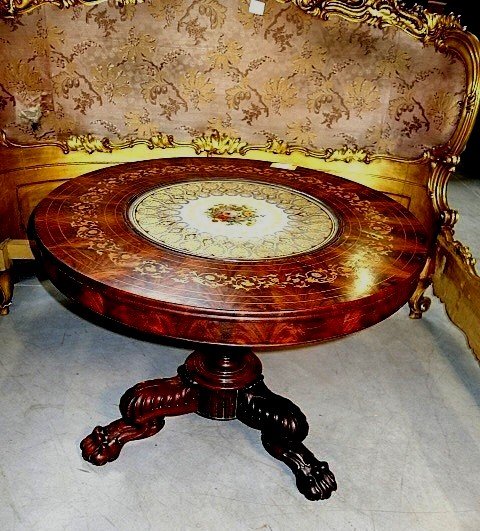 Charles X Centre Table