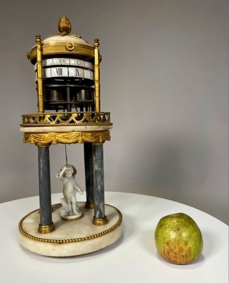 Louis XVI Rotating Clock