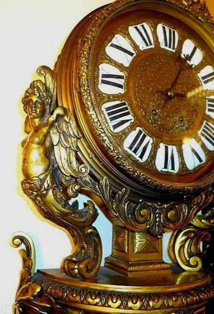 Napoleon III Wall Clock-photo-2