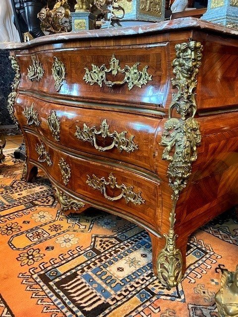 Régence Period Chest Of Drawers-photo-3