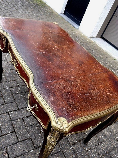 Louis XV Style Desk-photo-2