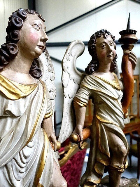 Couple d'Anges Baroque-photo-6