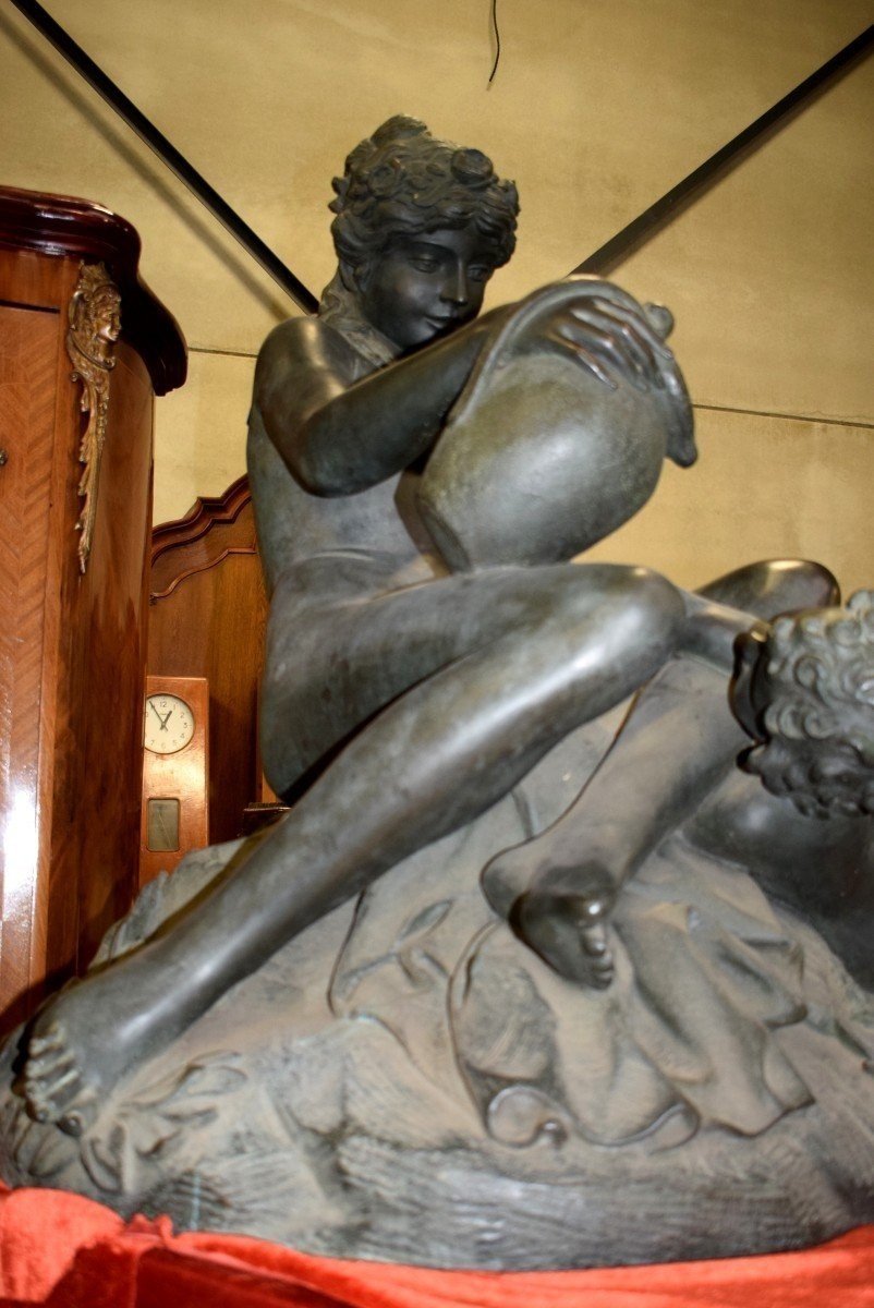 Sculpture En Bronze Napoléon III -photo-2