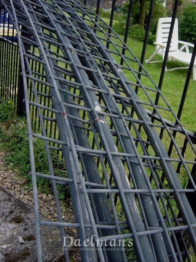 19th Century Stone And Granite Arbor-photo-1