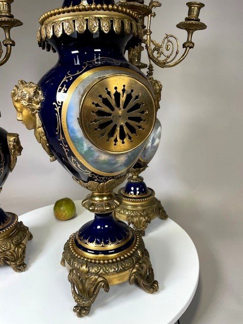 Napoleon III Clockset-photo-7