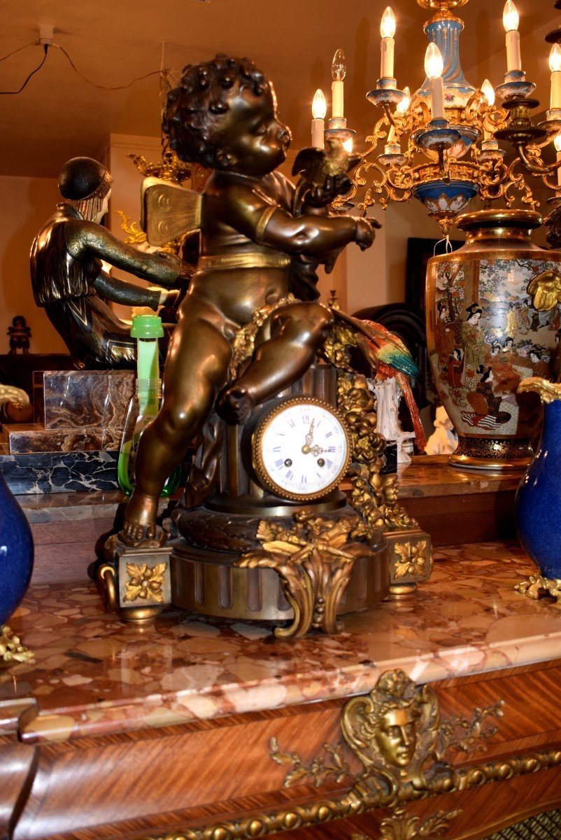 Napoleon III Clockset-photo-3