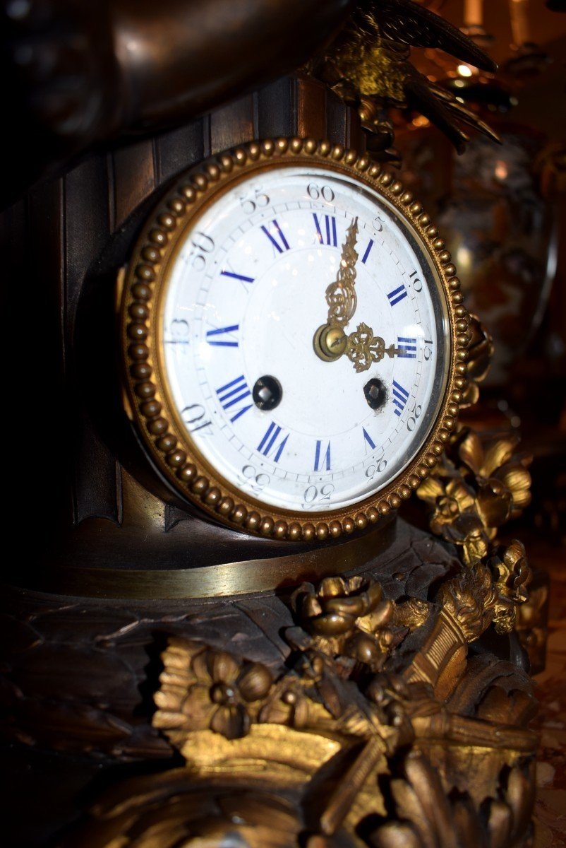 Napoleon III Clockset-photo-6