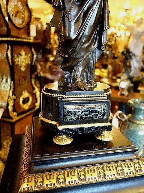 Louis XVI Style Clockset-photo-6