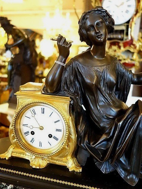 Louis XVI Style Clockset-photo-7