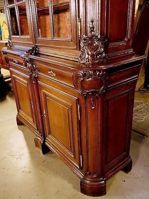 18th Century Display Cabinet-photo-2