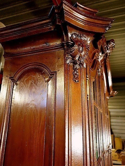 18th Century Display Cabinet-photo-2