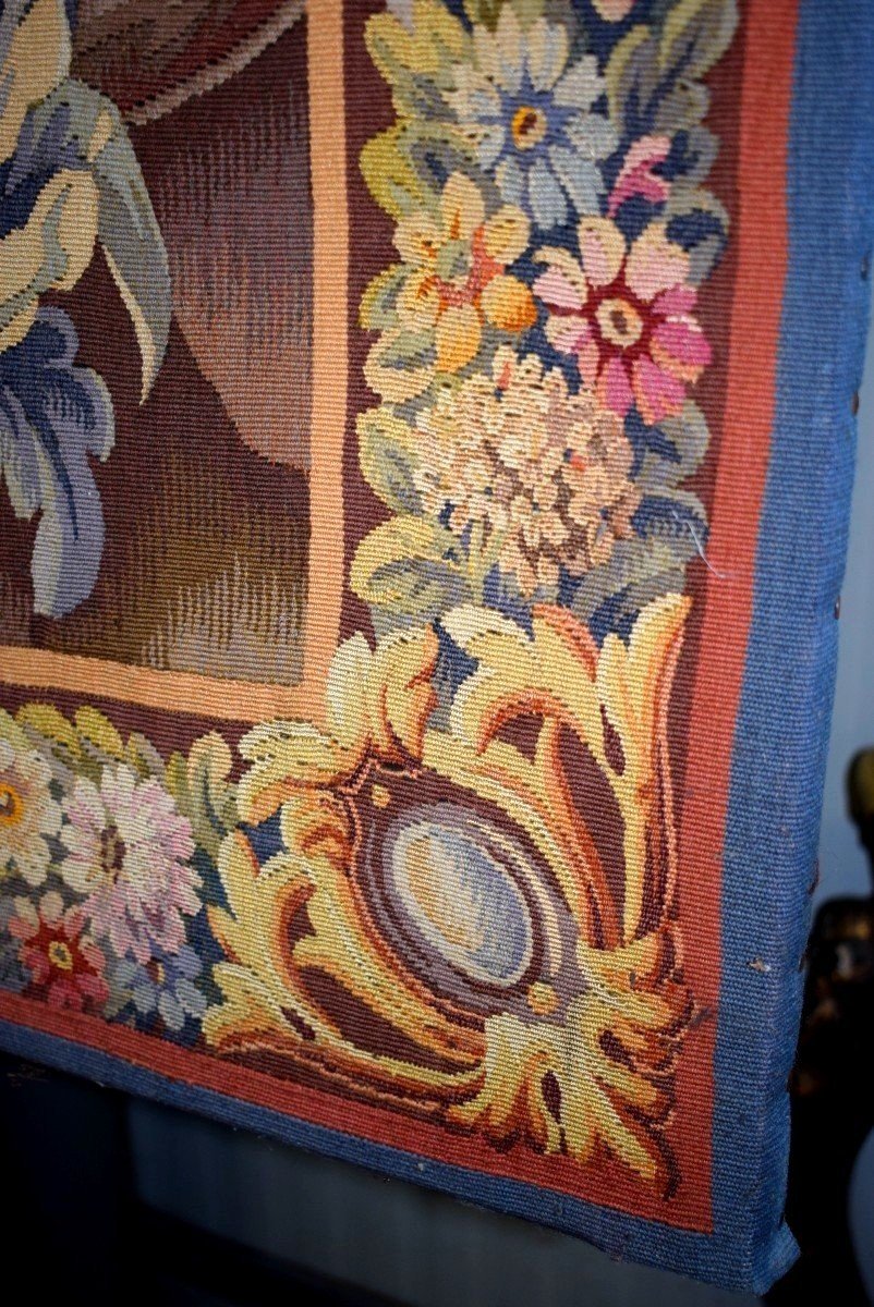 19th Century Aubusson Tapestry -photo-3