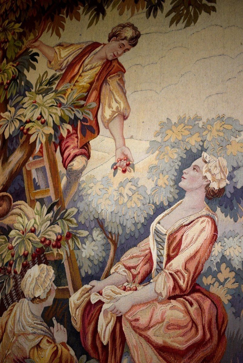 19th Century Aubusson Tapestry -photo-2