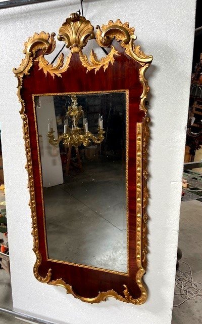 Louis XV Period Mirror -photo-4