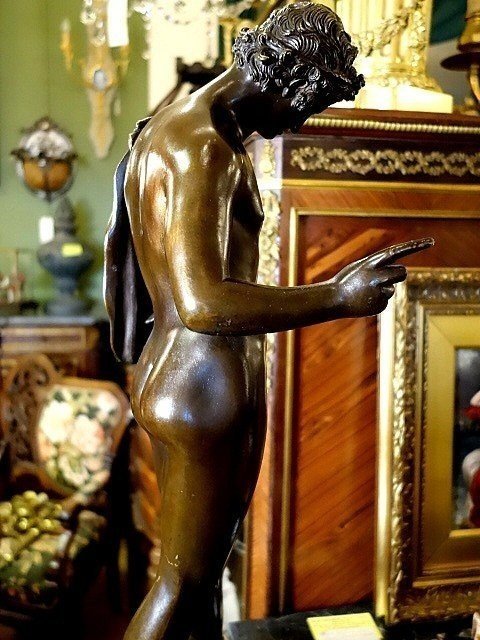 Grand Tour Sculpture Of Narcissus -photo-3