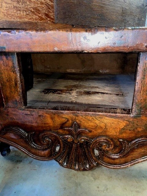 Spanish Chestnut Table - Console Table-photo-5