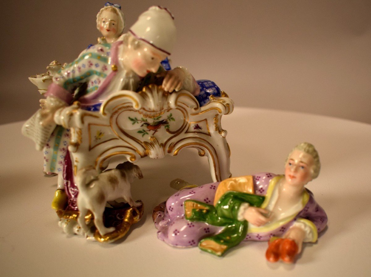 18th Century Meissen Porcelain-photo-2