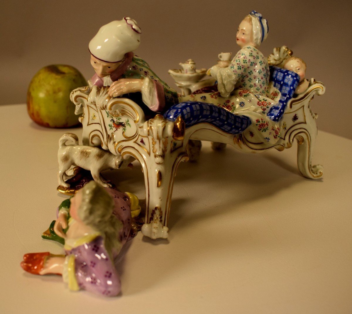 18th Century Meissen Porcelain-photo-3