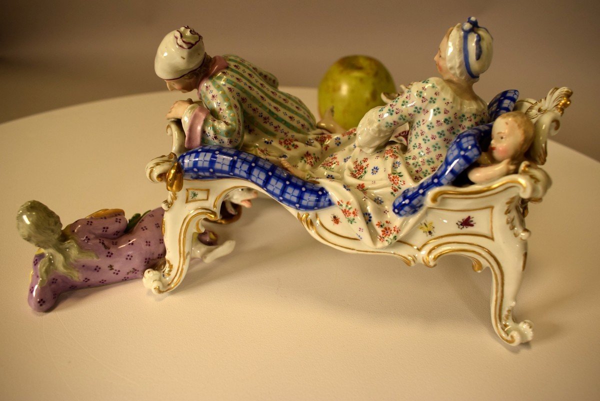 18th Century Meissen Porcelain-photo-4