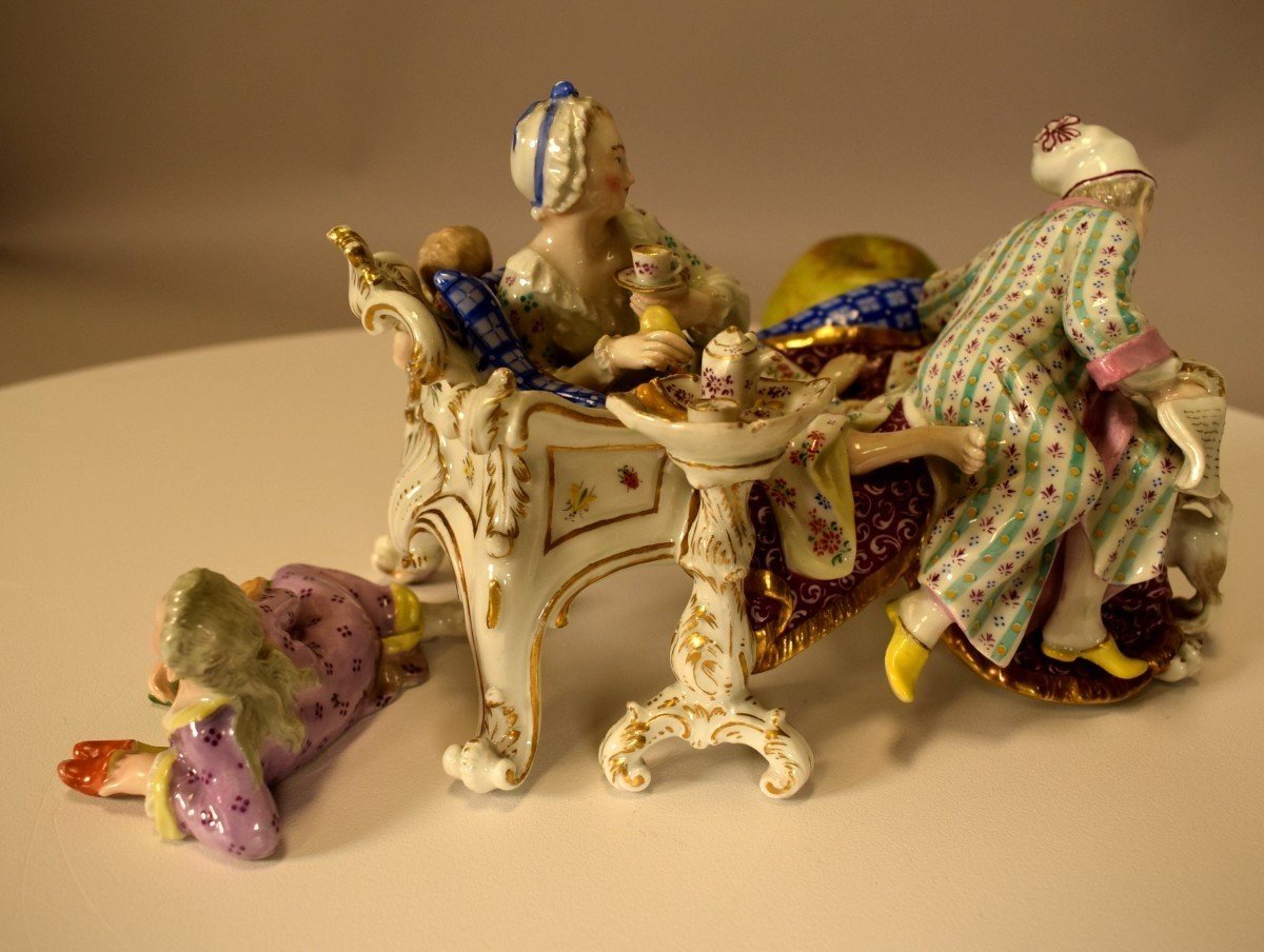 18th Century Meissen Porcelain-photo-1