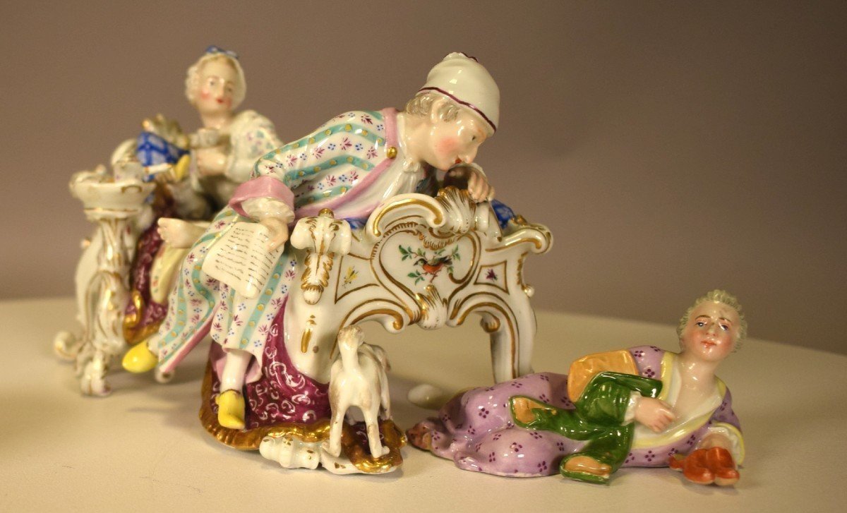 18th Century Meissen Porcelain-photo-5