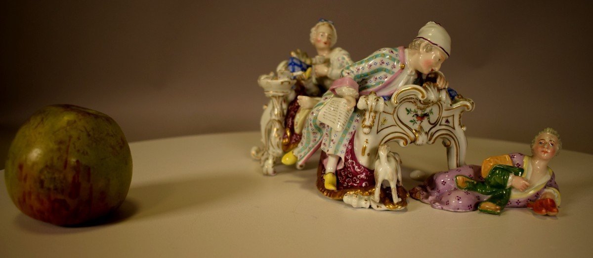 18th Century Meissen Porcelain