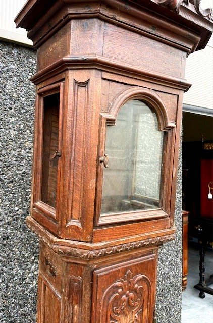 Louis XV Period Clock Case-photo-2