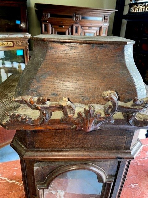 Louis XV Period Clock Case-photo-4