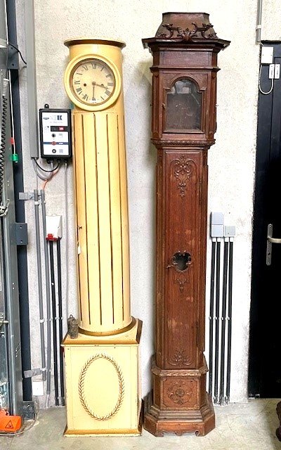 Louis XV Period Clock Case-photo-5