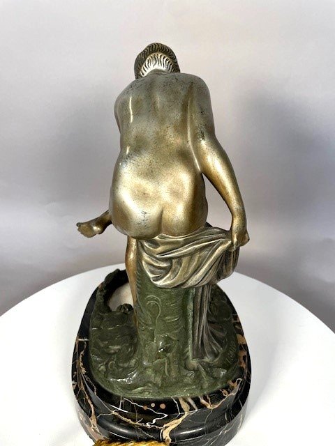 Sculpture En Bronze Art Deco-photo-1