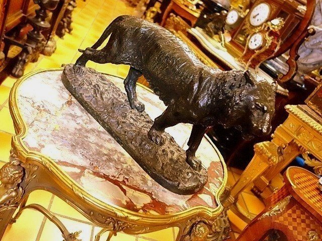 Animal Bronze By Christophe Fratin-photo-2