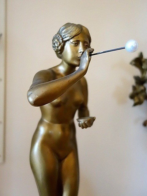 Sculpture Art Deco-photo-3