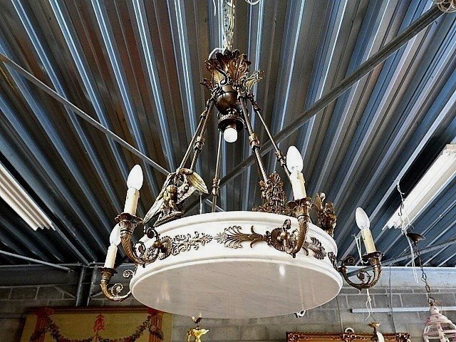 Empire Style Chandelier-photo-3