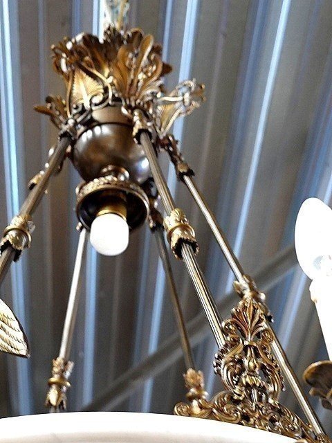 Empire Style Chandelier-photo-2