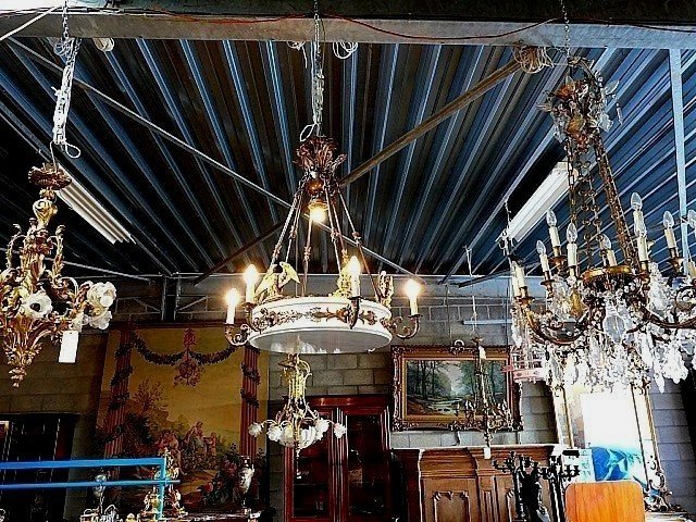 Empire Style Chandelier