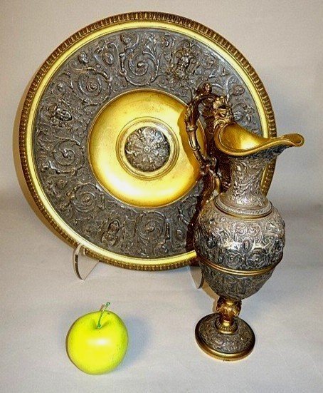 Ewer And Its Basin 