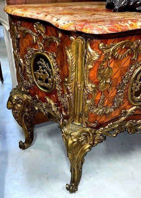 Commode Médaillier-photo-3